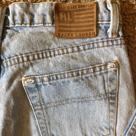 Vintage Women’s Polo Jeans Company light wash,6x29 - Picture 6 of 7